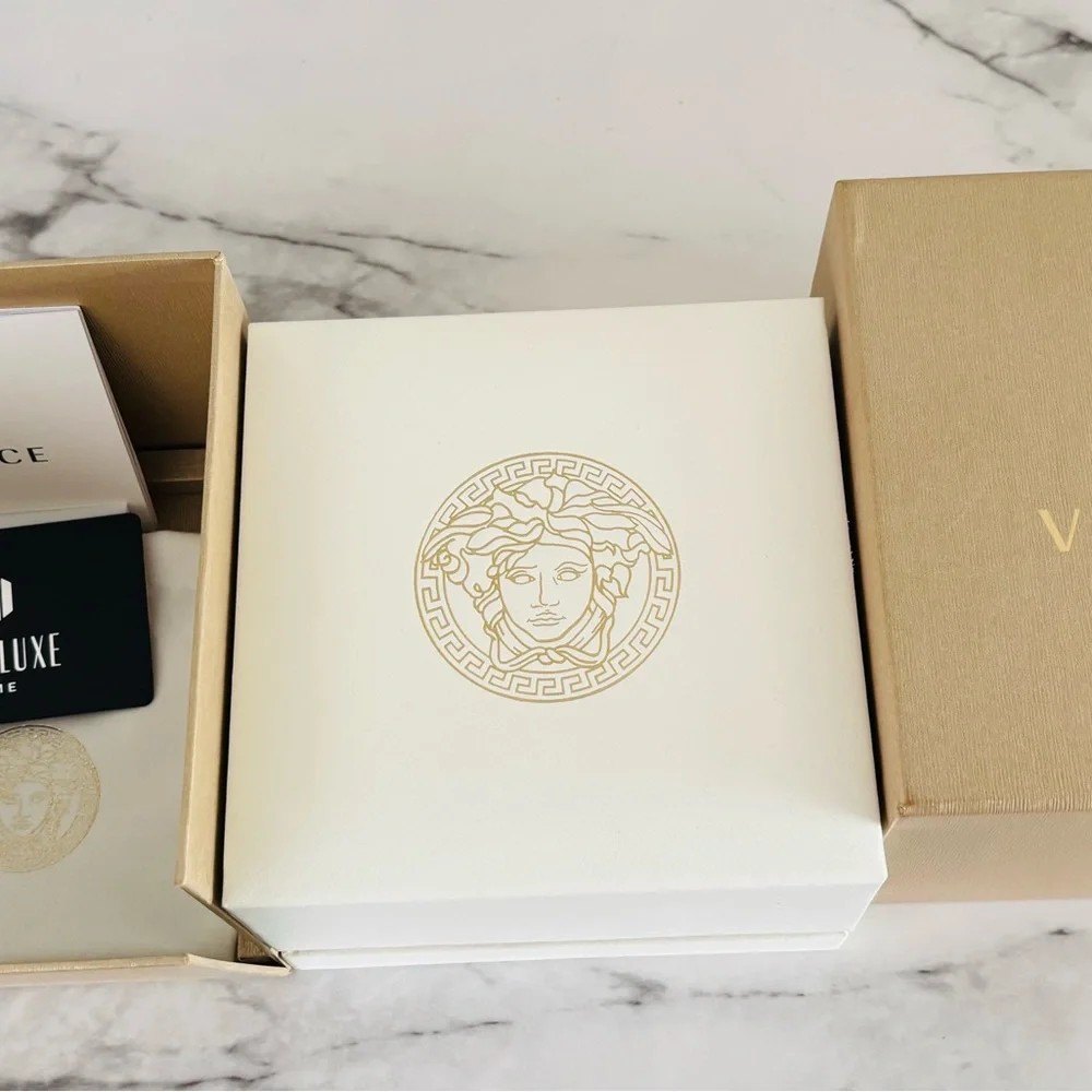 VERSACE VEJ400621 V ESSENTIAL 40 MM MEN WATCH